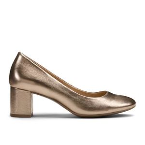 Aerosoles Eye Candy Pump Soft Gold 8.5M